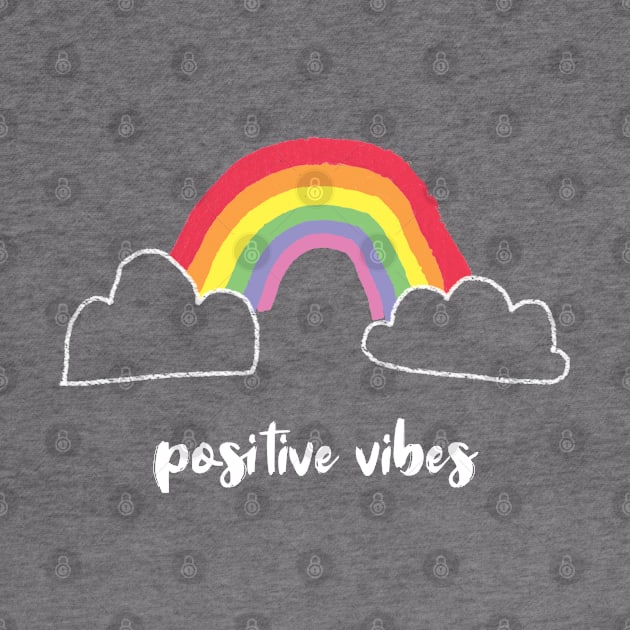 Positive Vibes by coryreid_illustration